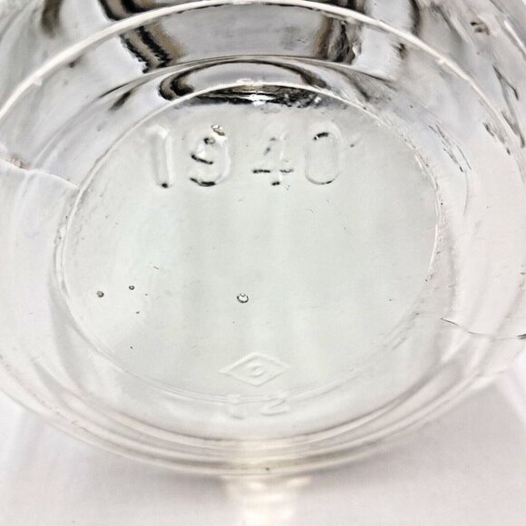 Crown Mason Jars-Glass Lids-Zinc Rings-Dominion Glass of Montreal-Set of 3-VTG - Picture 5 of 13